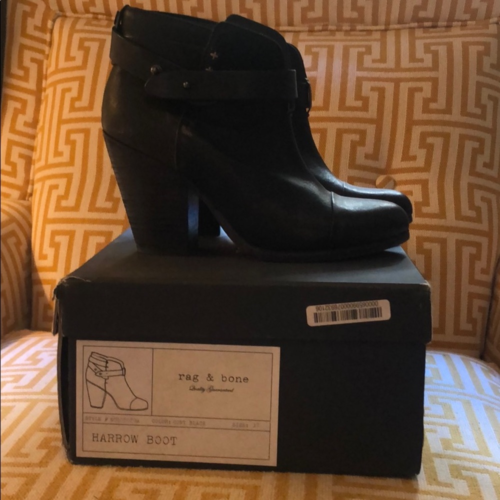 Rag and Bone Harrow bootie